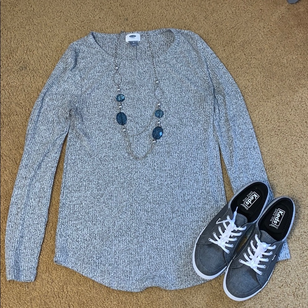 Gray Sweater